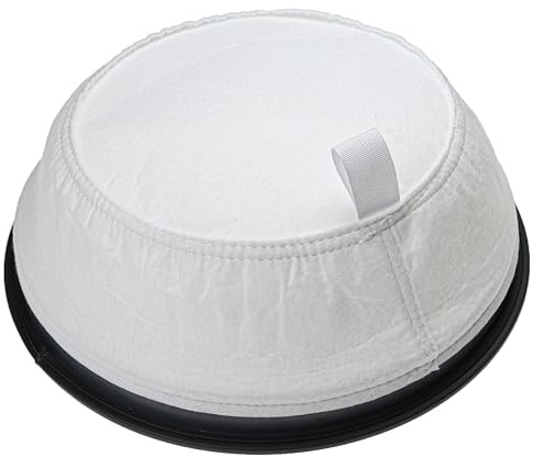 vhbw Filtre à sac compatible avec Nilfisk VP300 Thor | GD111 aspirateur à sec - Filtre de rechange noir / blanc