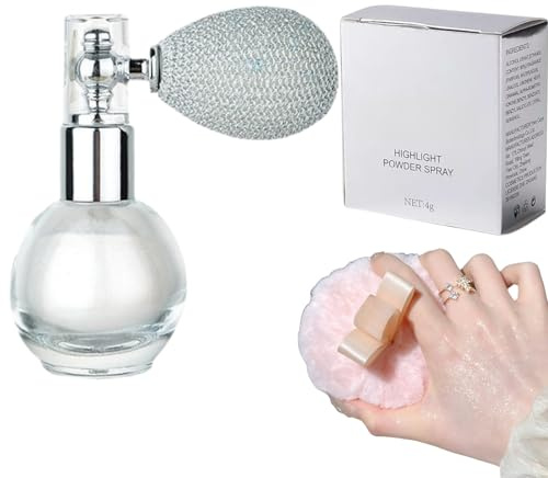 Paillettes de Corps,Spray Paillette,Spray Paillette Visage et Cheveux Corps pour Paillettes Maquillage,Poudre Libre Spray Scintillant,Spray De Poudre Paillette,Poudre Scintillante Maquillag