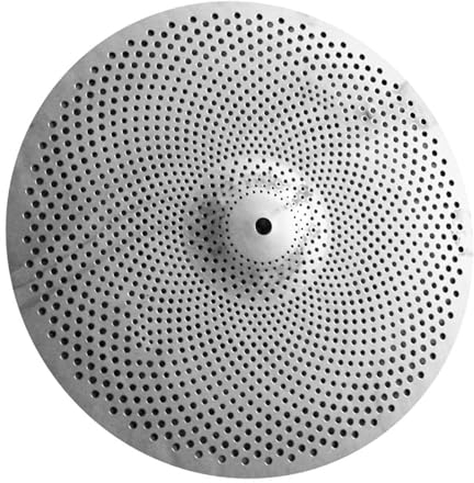 Becken Mit Geringem Klang, Geräuschlos, 16 Zoll, Crash-Becken Für Schlaginstrumente, Schlagzeug Für Üben Schlaginstrument Zubehör (Color : C)