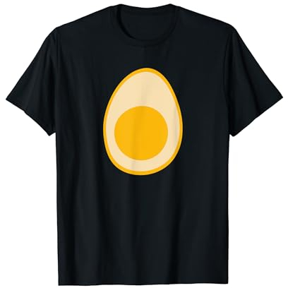 BIG EGG Uovo sodo divertente per colazione, cibo pasquale Maglietta