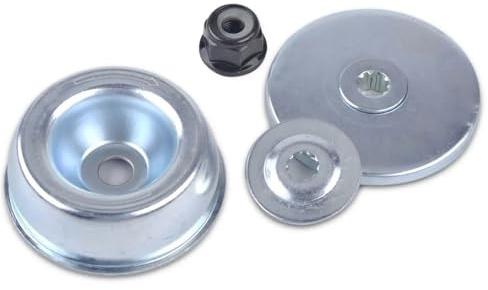 Kit de arandela de Empuje de Placa de Montaje de Adaptador Compatible con FS120 FS200 FS250