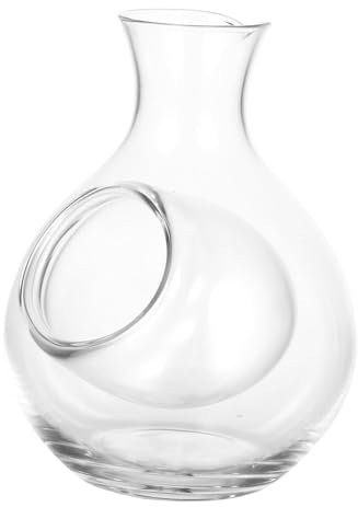 Wine Decanter 300ml Lead-Free Glass Japanese Style Ice Jug