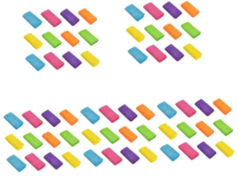 BESTOYARD 60piezas Paquete De Paños De Absorbentes para Limpieza y Lavado Multiusos y Reutilizables para Utensilios Mesas