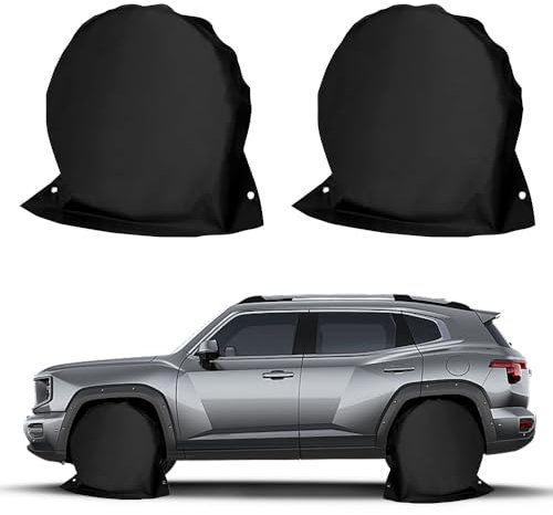 yotutun 2 Pièces Housse de Protection Pneu pour Roues de 27 à 29 Pouces, Housse de Roue pour Caravane Housse de Pneu Voiture Protecteurs de Roues Universels pour Caravane SUV Camion