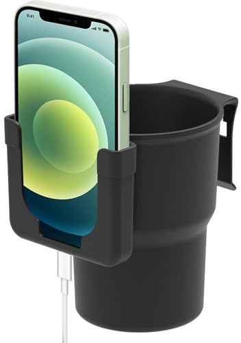 Soporte para taza de coche Soporte para teléfono - Soporte para teléfono con salida de aire para automóvil,Cunas reutilizables para automóviles para teléfonos móviles, soportes para tazas para café, t