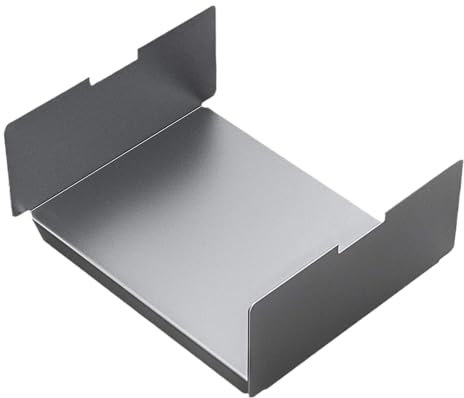 xowwyue Remplacer le diffuseur de défilé de chaleur pour le rechange du diffuseur de bruissement de la chaleur du gril - Cuisine de cuisson en acier inoxydable Diffuseur Baffleau de chaleur | Solution