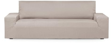 Eysa Luz Funda de sofá elástica 4 plazas Color Lino