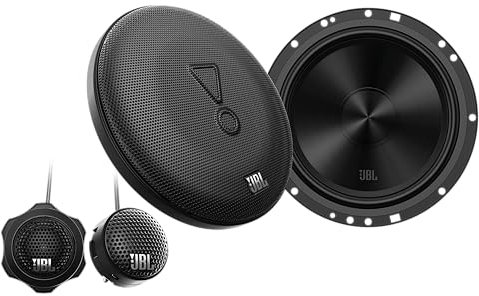 JBL Stage2 GEN2 65C Komponenten Lautsprecher Auto 165mm (6,5 Zoll): von Harman Kardon Car HiFi mit 90W RMS und 720W Max Component Auto Boxen Set mit Gitter - 2 Tieftöner + 2 Hochtöner
