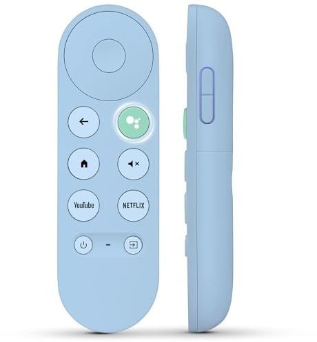 Télécommande de rechange pour Google-TV, Chromecast 4K/HD, G9N9N pour télécommande Google TV Streamer
