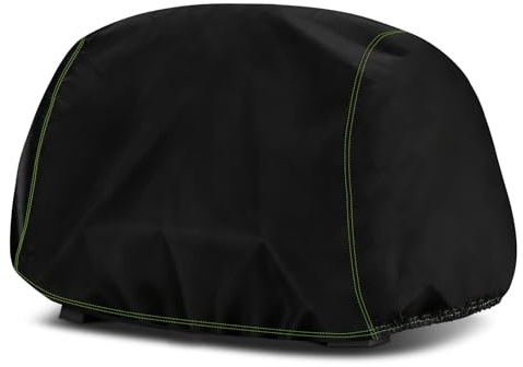 Vdissr Copertura Barbecue Elettrico da Esterno 62 * 53 * 33cm,Tessuto Oxford 600D Copri Barbecue da Esterno Impermeabile, Anti-Polvere,Anti-UV, Copertura Barbecue, per Ninja Woodfire OG850 / OG901