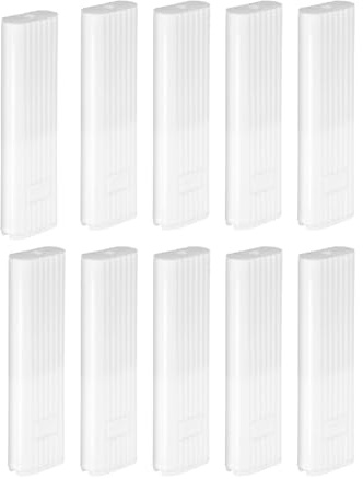 SHINEOFI 10 Piezas Tensor de Cordón para Persianas Verticales Mango Cuadrado, Contrapeso de Plástico Resistente, Accesorio para Reparación y Seguridad de Cortinas Enrollables en