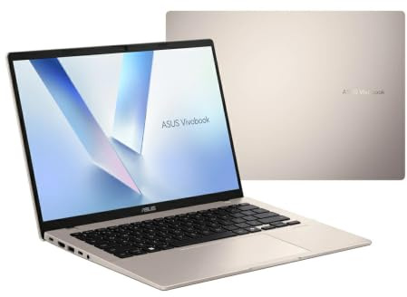 ASUS Vivobook 14 X1407AA, 14 WUXGA IPS, Intel Core Ultra 5 325 fino a 4.5GHz, 16GB DDR5, Intel Graphics, 512GB SSD, Win 11 Home, Wi-Fi 6, BT 5.3, Mouse USB, Tastiera Retroilluminata