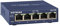 NETGEAR Switch Ethernet 5 porte Unmanaged (GS105GE), Switch Ethernet con opzioni di Montaggio Desktop o a parete e assistenza limitata a vita