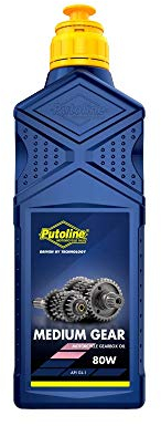Putoline Gear Medium SAE 80 W 1 litri