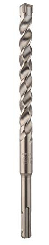 Punta Elicoidale Sds Plus '113' Testa A 3 Taglienti, Punta Auto-Centrante. Resiste Alle Armature Del Cemento Armato. Tre Scanalature Elicoidali, Perfetta Evacuazione Delle Polveri.