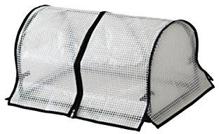 Vegtrug POPGHF501 Poppy Greenhouse Frame and Cover PVC - Natural