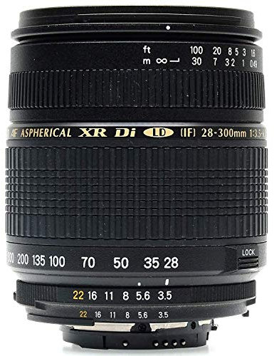 Tamron Objectif AF 28-300mm F/3,5-6,3 XR Di IF Asphèrique Macro Nikon