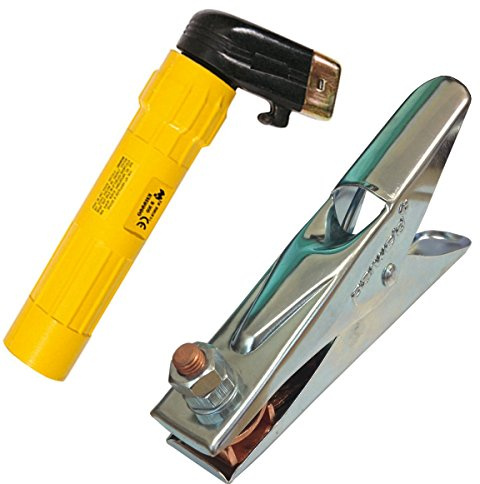 Parweld 400A Electrode Holder & 400A Earth Clamp - MMA ARC Welding Equipment