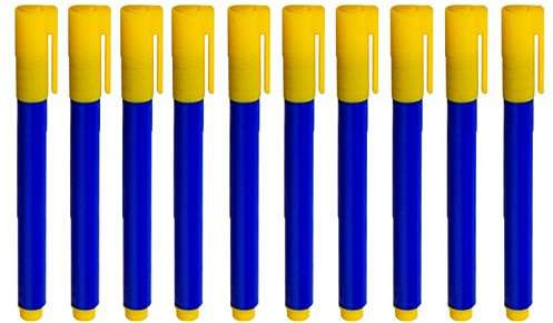 Money Checker Pen 10 Pack - Counterfeit Fake Note Detector Pens for Cash
