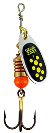 MAPSO - 5 Pesca Spinners ORIÓN-1 3.50 gms.