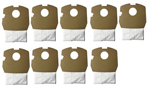 Clean Obsessed 9 Pack of Micro Vacuum Bags for CO711 Canister Vacuum