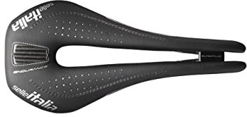 SELLE_ITALIA Sella NOVUS Superflow Endurance TI nera, S3