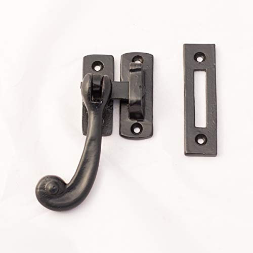 antikas – Fermo – Serratura di sicurezza gancio di chiusura Antico – Tempesta gancio con occhiello