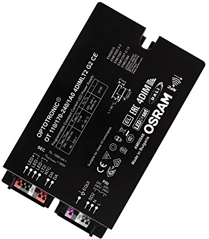 OSRAM elektronisches Vorschaltgerät (EVG), OT 4DIM IP20 Outdoor, EVG LED CC DIM 4DIM/DALI, OT 110/170-240/1A0 4DIMLT2G2CE