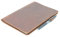 JJNUSA Kompatibel mit Rocketbook Cover Smart Business Handmade Distressed Genuine Leather Notebook Cover for Everlast, Fusion, Wave Moleskin with Pen Loop A4 Letter 27,9 x 21,6 cm Brown