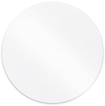 The Cake Decorating Co. Round Acrylic Ganache Plates - Twin Pack - 7 (17.78cm)