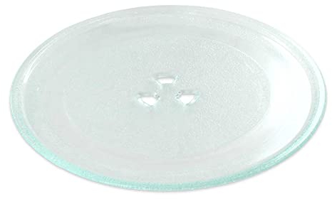 DL-pro Plateau tournant Ø 245 mm pour LG 3390W1G005E Assiette avec 3 pieds pour micro-ondes