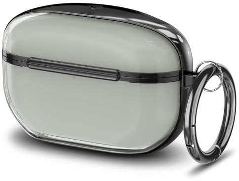 Spigen Ultra Hybrid Hülle Kompatibel mit Sony WF-1000XM5 (2023) - Jet Black