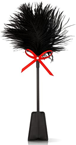 MALINERO Sex Feather Tickler Teaser Feather Tickle Teaser Stick SM Adult Cosplay