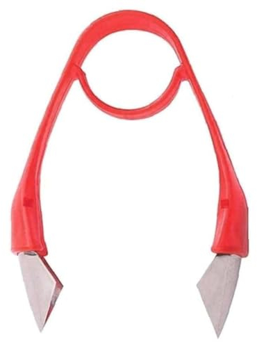 Simpls Obstentkerner, Kernentferner, Erdbeer-Entkerner, Stängelaugen, Stängel, Blätter, Gemüsewerkzeug für die Küche, Einfache Installation