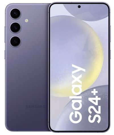 Samsung S926B/Ds Galaxy S24+, Dual, 256GB 12GB Ram, Cobalt Violet