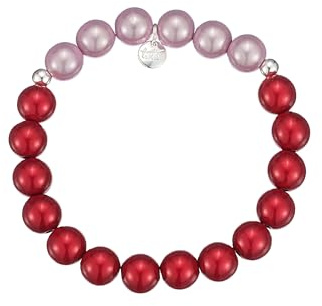 Leslii Reflective Pearls Perlen-Armband Magic 3D-Effekt
