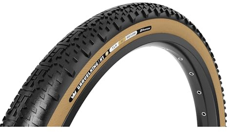 Panaracer Gravelking X1 R-Line TLR Pneu de vélo sans Chambre à air – Pneu Pliable pour vélo de Course 700c | Composé ZSG et boîtier TuffTex-R | Performance de roulement légère et Fluide pour vélos de