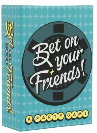 DSS Games Bet On Your Friends | Party Card Game for Friends | Ages 17+
