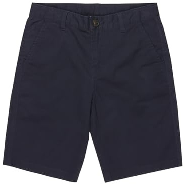 Element, Howland Classic Pantalones Cortos, Chicos, 12 años, Eclipse Navy