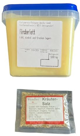 Rinderfett/Rinderschmalz/Rindertalg (2Kg)
