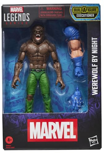 Hasbro Marvel Legends Series - Licantropus, action figure ispirata ai fumetti Marvel