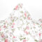 HOBBIESAY 1.82m Tissu en Tulle à Mailles Fleuries de 91cm de Large Tissu en Dentelle Colorée Tissu en Tulle Doux Broderie Florale Rose pour la Conception Vêtements et Robes Mariée Décoration Rideau