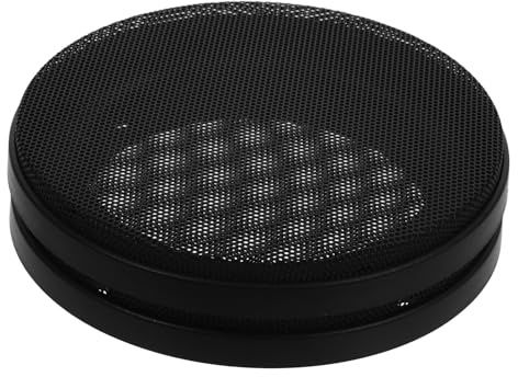 IMIKEYA 2stücke Auto Lautsprechergitter Abdeckungen Subwoofer Schutzgitter Für Fahrzeuginnenraum Lautsprecherabdeckungen Für Auto Lautsprecher Schutzgitter
