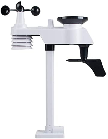 Station'meteo, Station météo sans fil intérieur extérieur Internet multifonction humidité pression anémomètre vent pluviomètre capteur FT021T