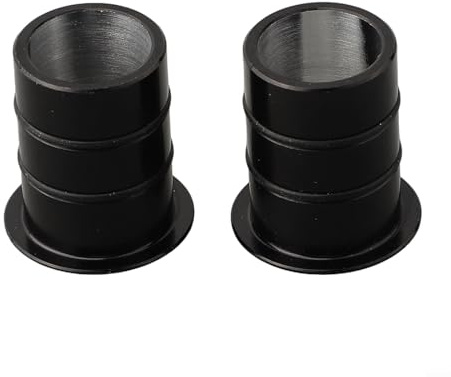 Yhenlovtt 15 mm auf 12 mm Steckachse, Schnellspanner-Naben-Umwandlungsadapter für Hope Pro 4 Pro 2 Evo Naben – für CNC-gefräste 7075 Aluminiumhülse