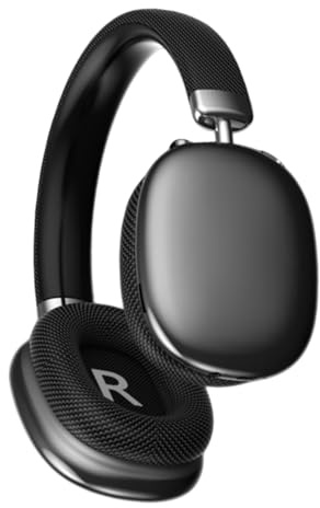 ZWOIVHE Casques Premium SilentBreeze avec réduction de Bruit Active - Oraliu, Casques antibruit de sécurité pour Appels/Télétravail (noir)