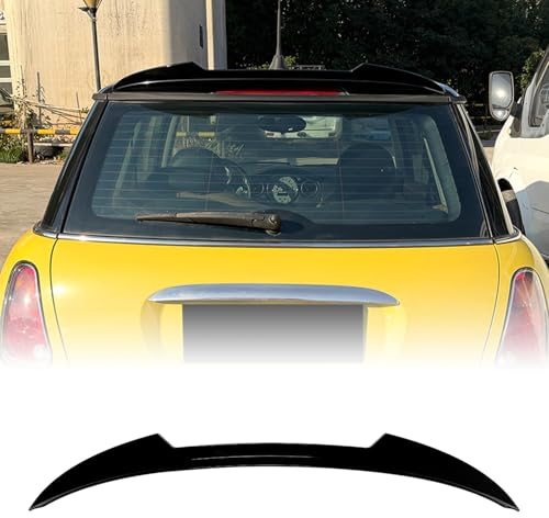 Heckspoilerlippe für Mini Cooper R50 2001-2006 schwarz