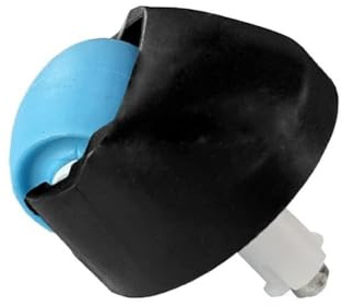 Rueda principal giratoria omnidireccional de repuesto para aspiradoras robot Cecotec Conga 3090, 3091, 3092, compatible con todas las series Conga 3090, rueda giratoria de 360° para una mayor