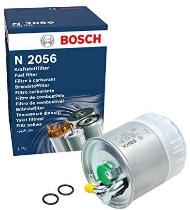 Filtro Diesel per Auto Bosch N2056 - Separa le particelle e l'acqua dal carburante, protegge il sistema di iniezione
