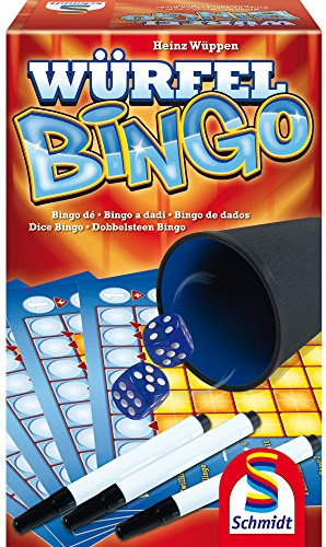SCHMIDT - 49283 - Würfelspiel - Würfel Bingo